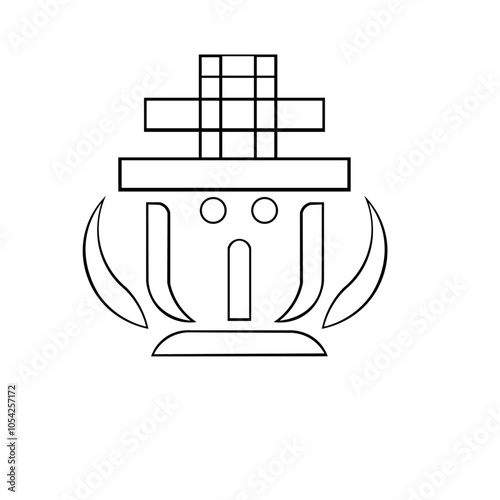 illustration of a mug