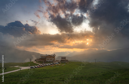 Rolle Pass, Pale di San Martino photo