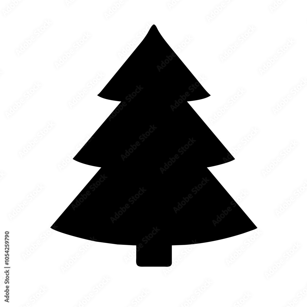 Christmas Tree Icon Christmas Tree Icon