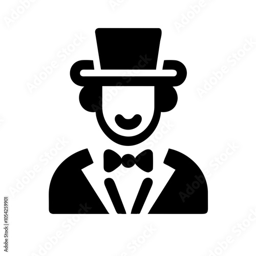 Circus Clown Icon