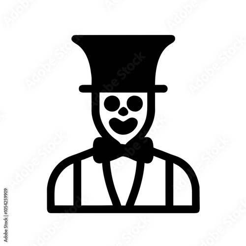 Circus Clown Icon