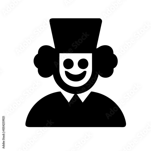 Circus Clown Icon