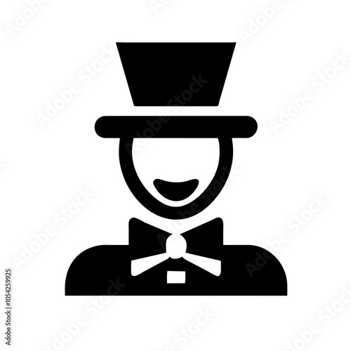 Circus Clown Icon