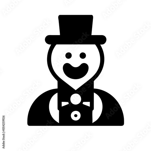 Circus Clown Icon