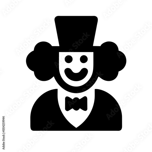 Circus Clown Icon