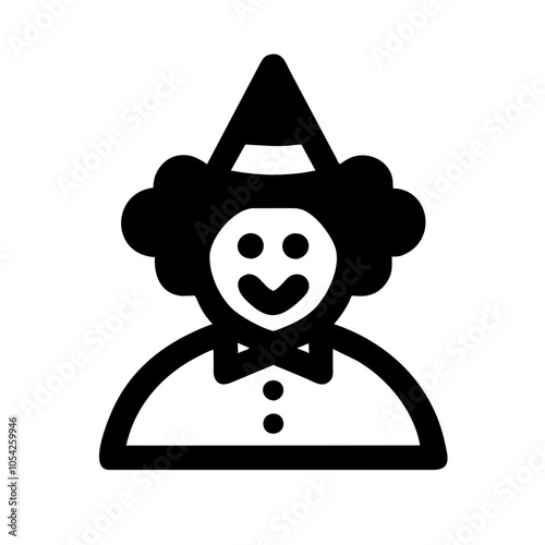 Circus Clown Icon