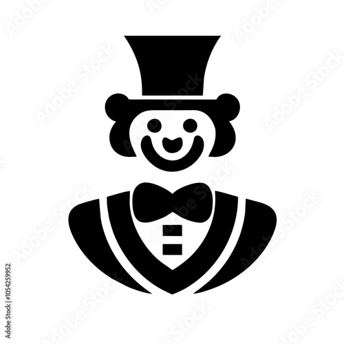 Circus Clown Icon