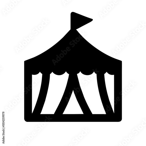 Circus Tent Icon