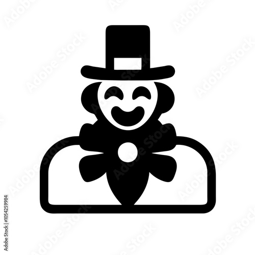 Circus Clown Icon