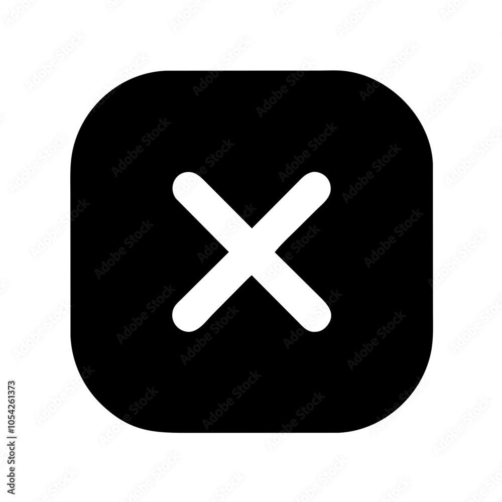 Obraz premium Close Button Icon