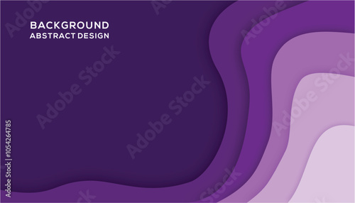 paper cut background template