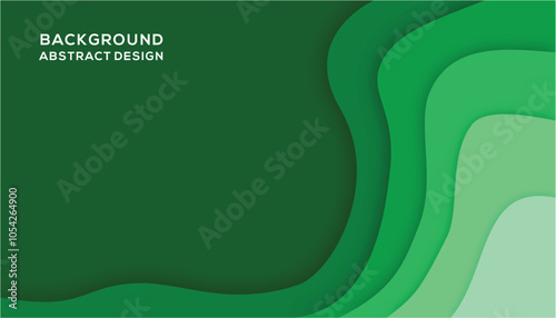 paper cut background template