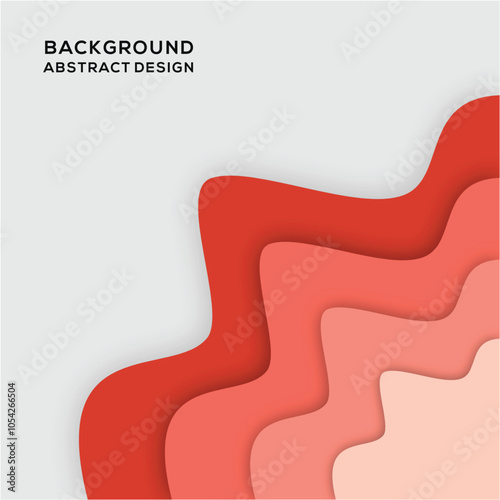 paper cut background template