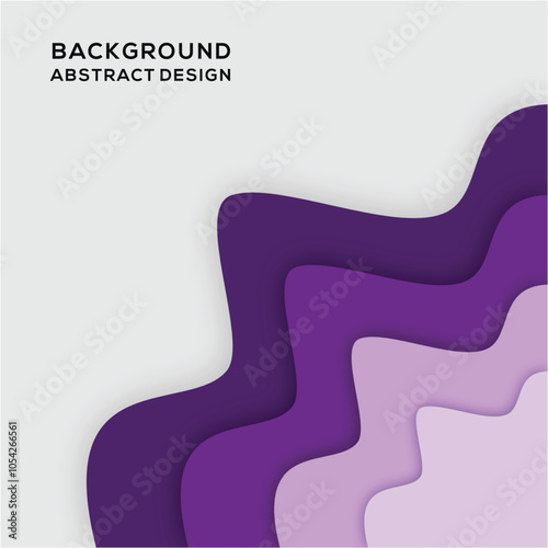 paper cut background template