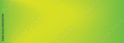 Abstract green gradient banner template