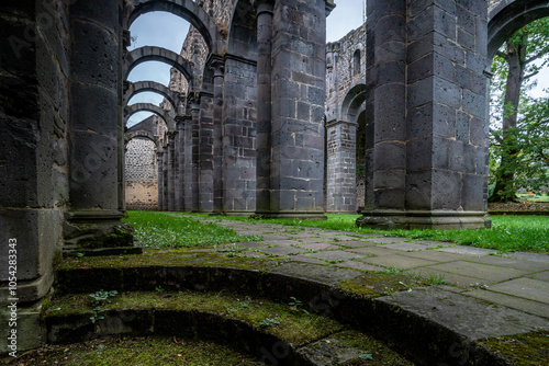 old stone arch