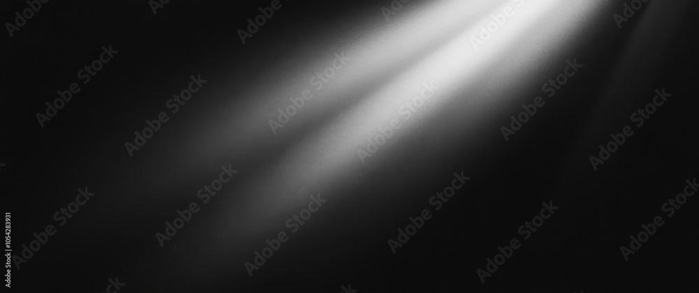 Soft beams of light create dramatic contrast against dark background, evoking sense of mystery and depth Soft beams of light create dramatic contrast against dark background, evoking sense of mystery and depth