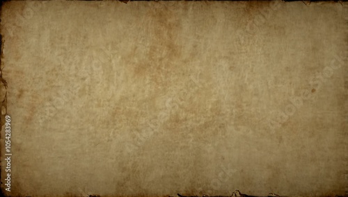 Aged beige paper texture showing wear.