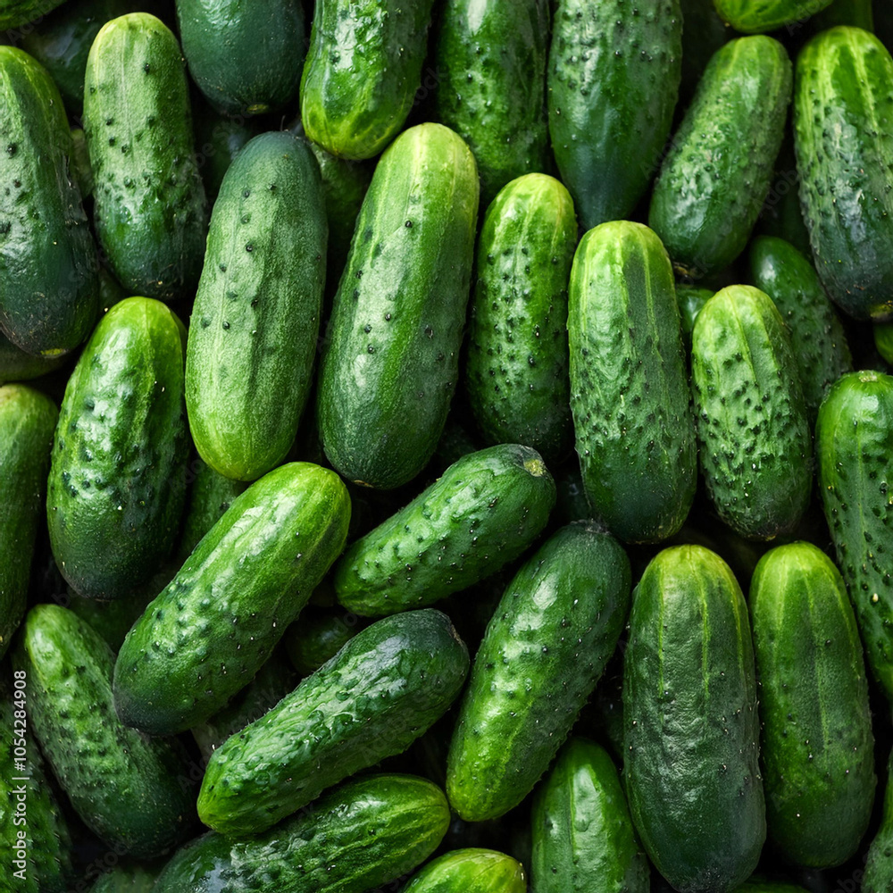 Cucumber Vegetables, Creative background design with food theme, focus on the pile of fresh Cucumber Cucumber Vegetables, Creative background design with food theme, focus on the pile of fresh Cucumber
