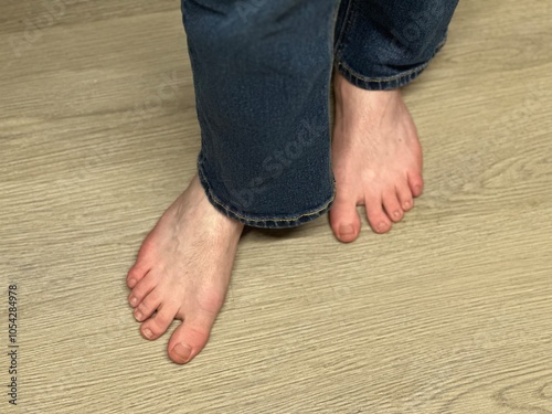 feet on the floor