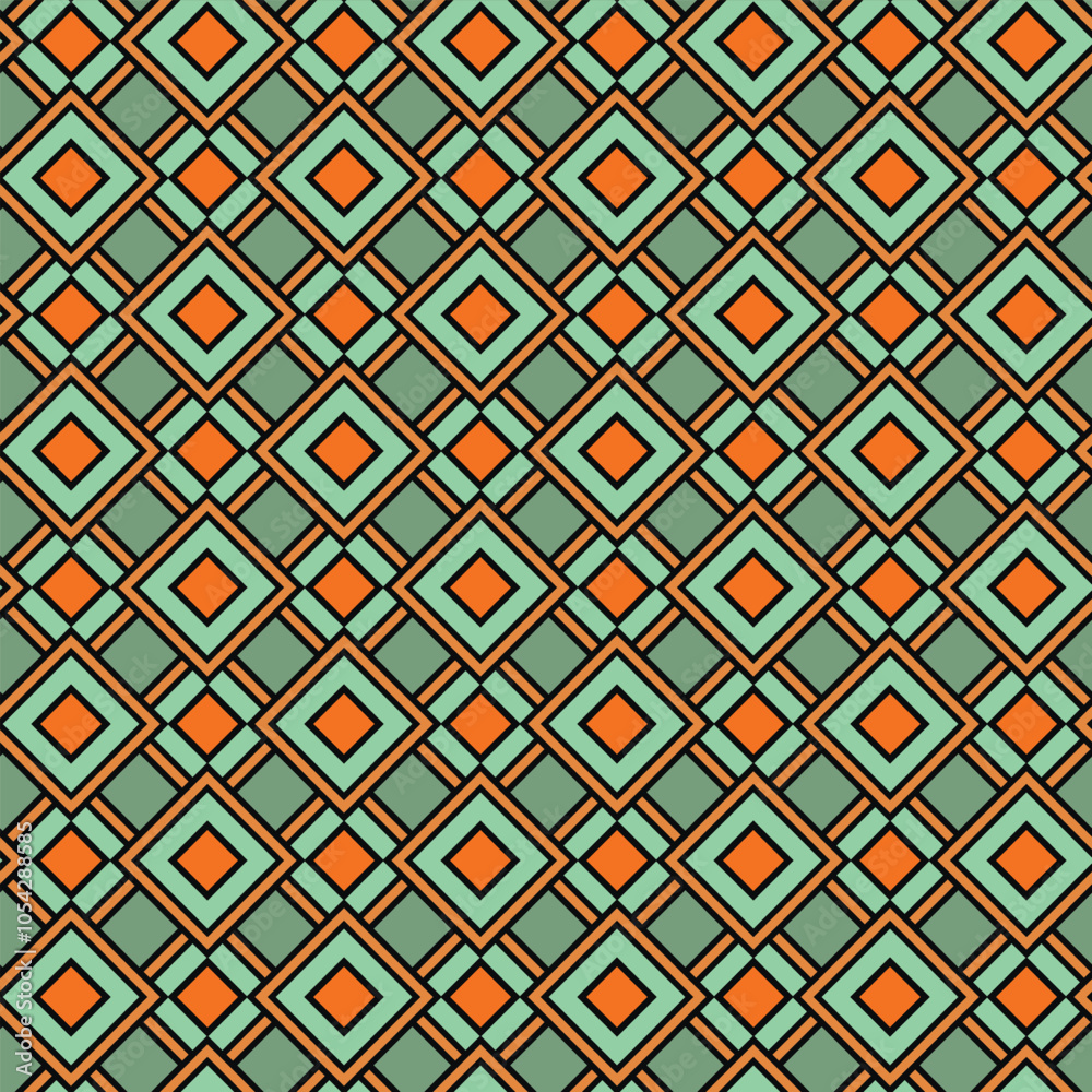 Arabic arabesque seamless pattern with colorful elements. Geometric background. Design greeting card for Ramadan Kareem, Islamic ornamental colorful detail of mosaic. Vector illustration Arabic arabesque seamless pattern with colorful elements. Geometric background. Design greeting card for Ramadan Kareem, Islamic ornamental colorful detail of mosaic. Vector illustration