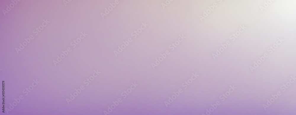 Obraz premium Elegant Purple Gradient with a Soft Fading to White Background