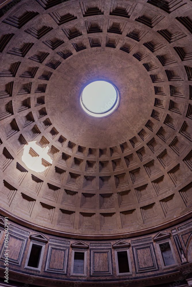 Obraz premium Pantheon View