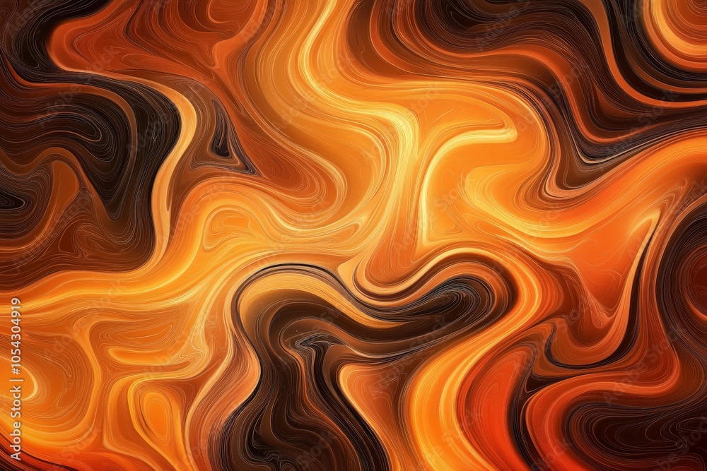 Vibrant Abstract Swirls of Fiery Hues in Warm Colors Hypnotic Swirling Pattern Art Vibrant Abstract Swirls of Fiery Hues in Warm Colors Hypnotic Swirling Pattern Art