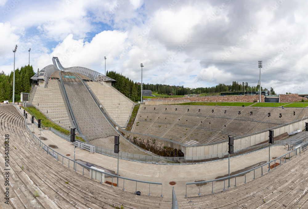 Holmenkollen Ski Jumping Hill