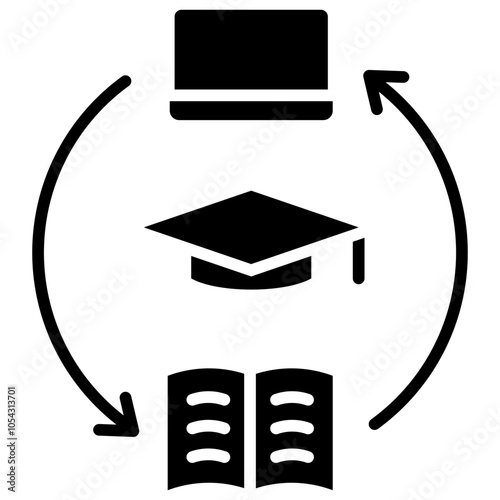 Blended Learning Icon