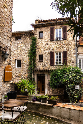 Obraz na płótnie Cagnes sur Mer w salonie