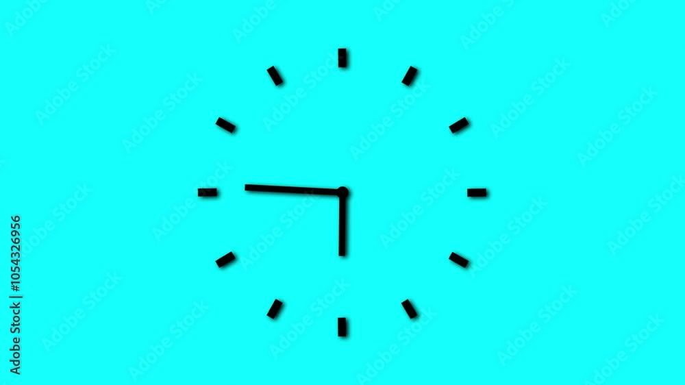 clock icon vector clock face animation clock icon vector clock face animation