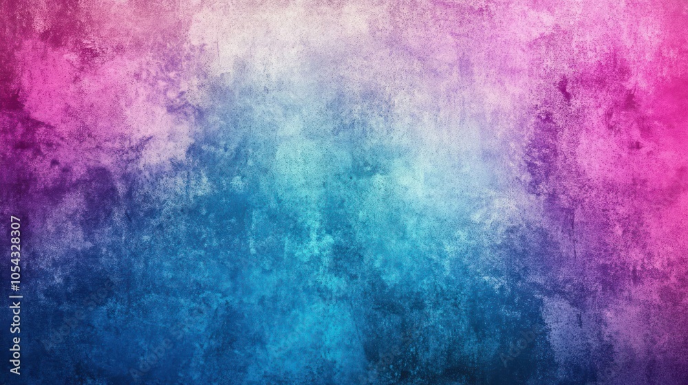 Fototapeta premium A vibrant gradient background blending pink, purple, and blue hues for artistic use.