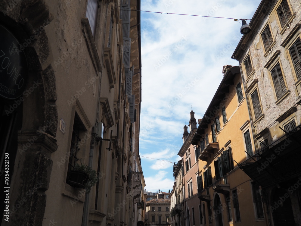 Obraz premium Buildings of Verona