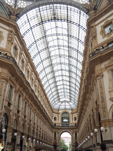 Milano famous building