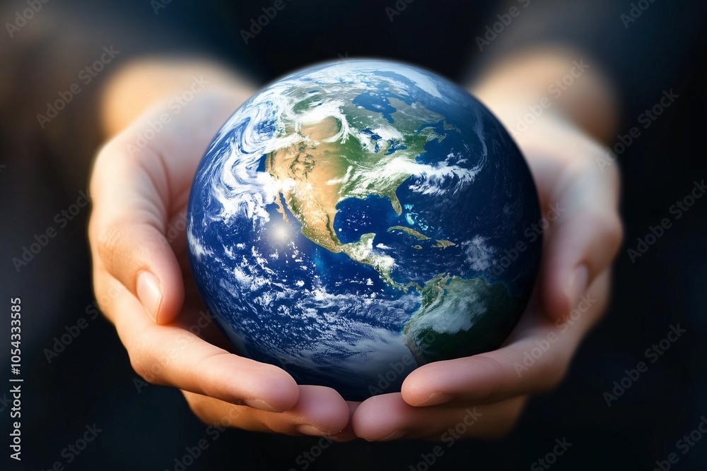 Die Welt in unsere Händen, Hände halten schützend unsere Welt, Internationalen Tages der menschlichen Solidarität, Weltgesundheitstag Die Welt in unsere Händen, Hände halten schützend unsere Welt, Internationalen Tages der menschlichen Solidarität, Weltgesundheitstag