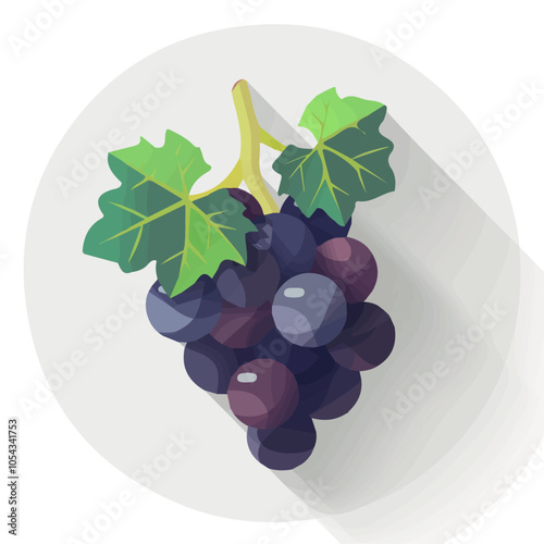 grape clip art cute cartoon transparent background, Cute purple grape icon vector illustration. Grapes Icons purple Background Flat Style Print Web Design
sweet grape. Suitable for decoration, sticker