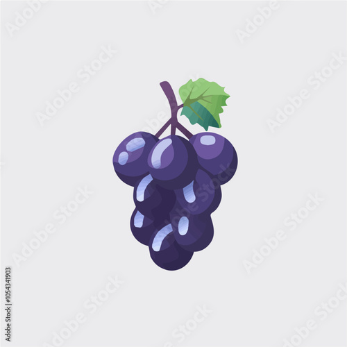 grape clip art cute cartoon transparent background, Cute purple grape icon vector illustration. Grapes Icons purple Background Flat Style Print Web Design
sweet grape. Suitable for decoration, sticker