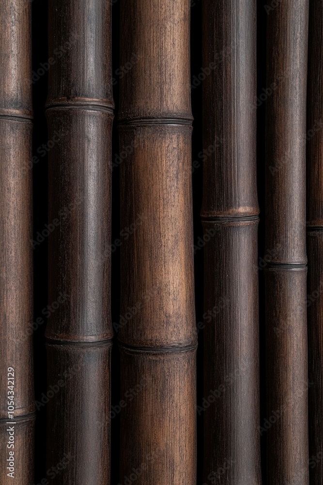 Bamboo fence creates a rustic backdrop for serene outdoor spaces Bamboo fence creates a rustic backdrop for serene outdoor spaces