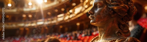 Locals attending ballet performances at the Opera Garnier, culture, art
