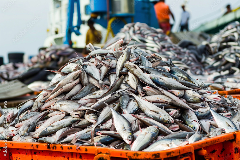 big pile of fish big pile of fish