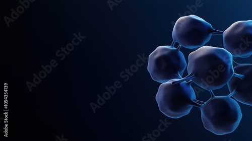 blue background