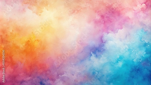 watercolor background with pastel colors and soft texture