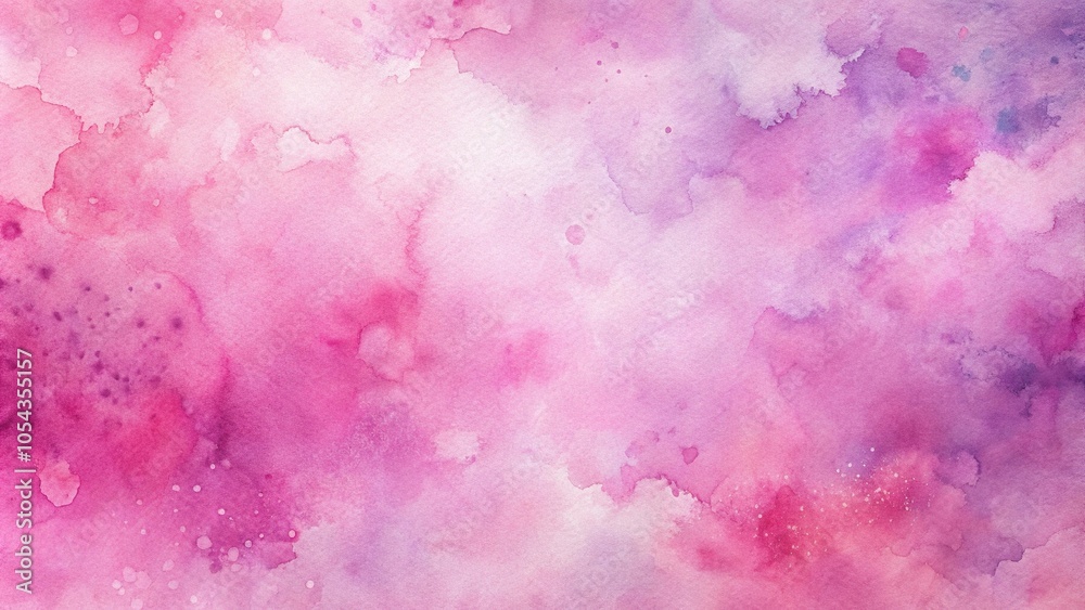 Watercolor background with stains and marks Watercolor background with stains and marks