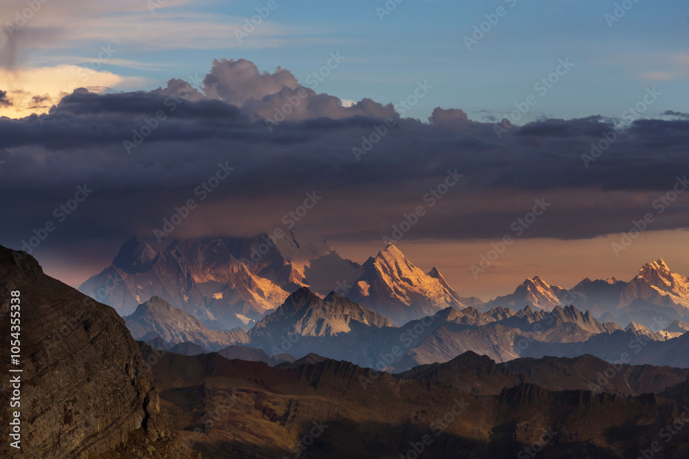 Naklejka premium Cordillera