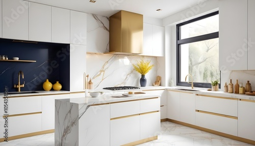 Photo interior modern design room 3d illustration