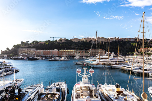 Obraz na płótnie Monaco w salonie
