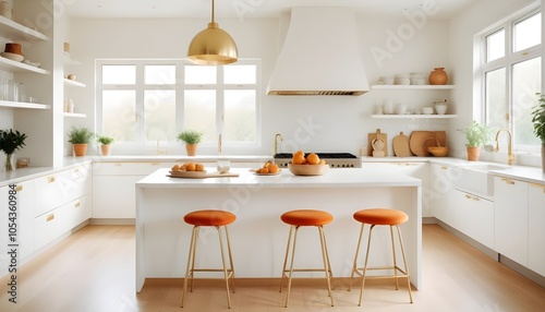 Wallpaper Mural Photo interior modern design room 3d illustration Torontodigital.ca