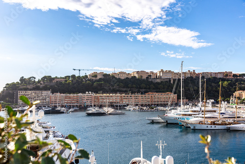 Obraz na płótnie Monaco w salonie