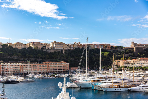 Obraz na płótnie Monaco w salonie